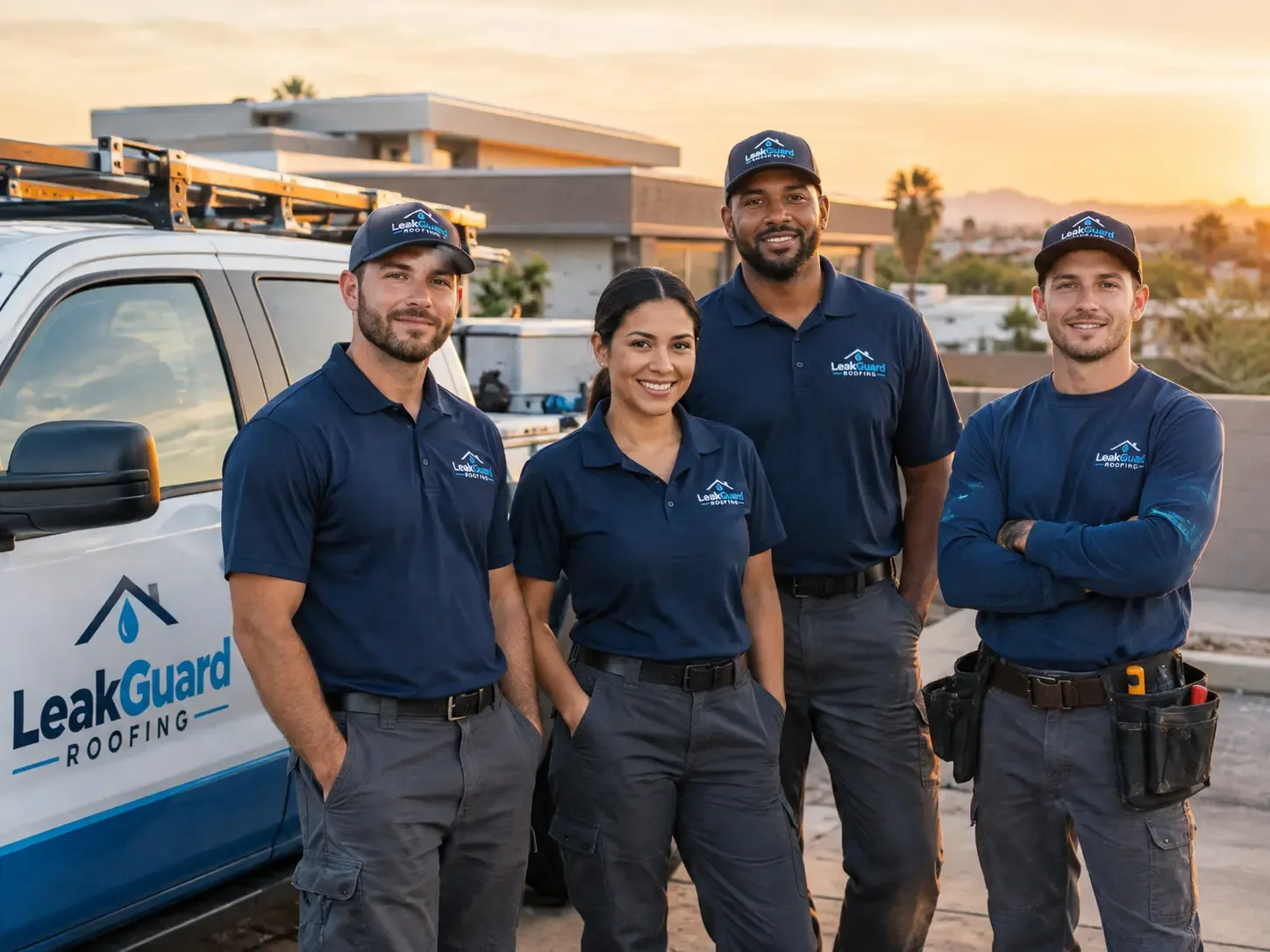 Flat Roof Leak Repair company in Proctor, OK